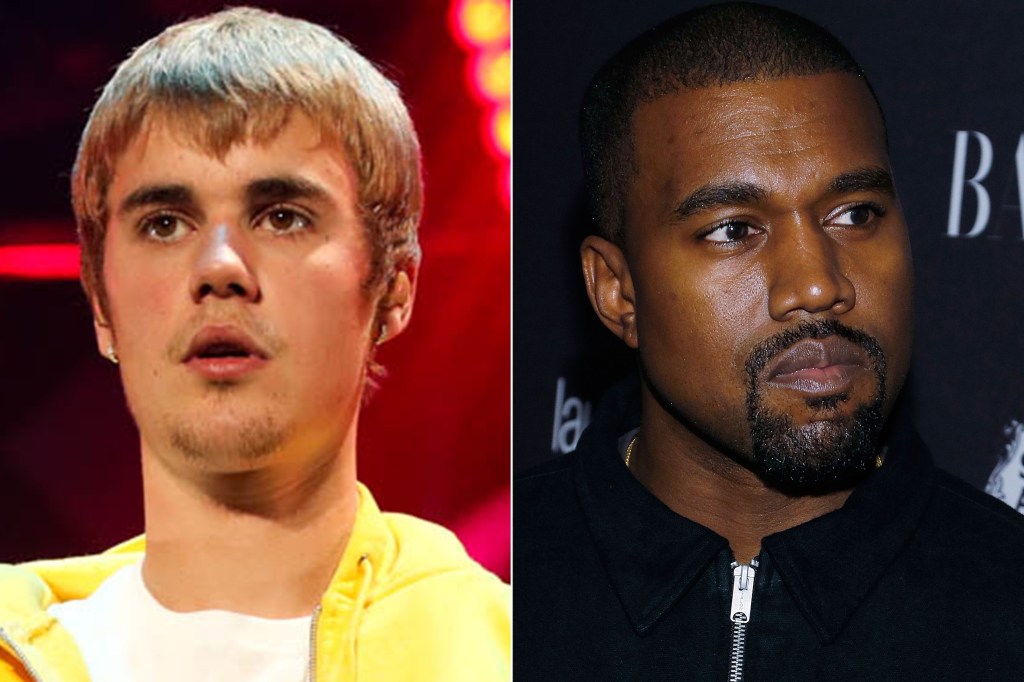 Justin Bieber e Kanye West
