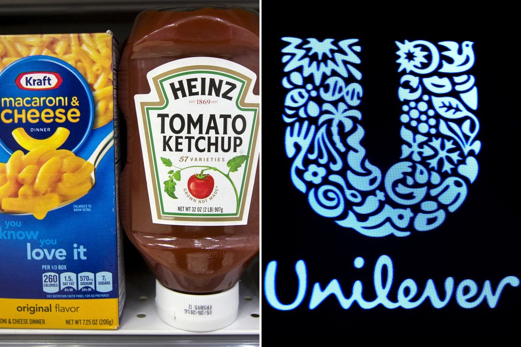 Kraft Heinz e Unilever