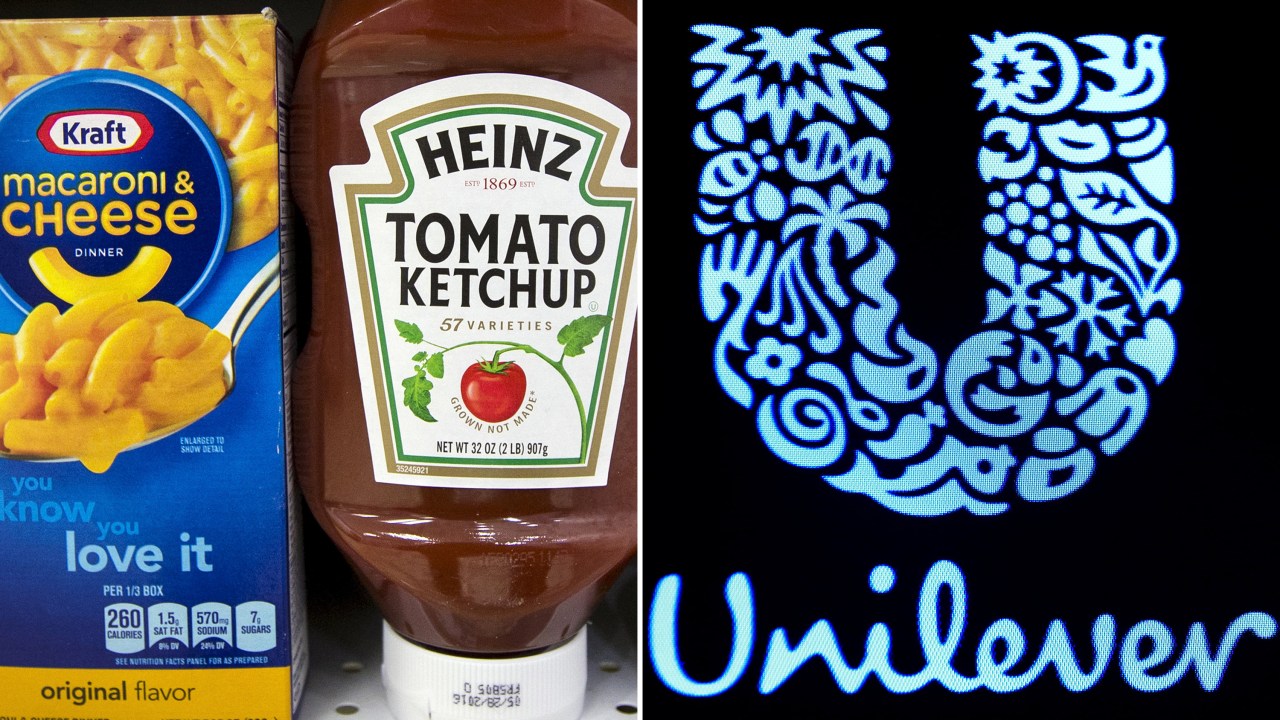 Kraft Heinz e Unilever