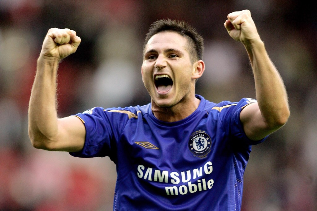 Frank Lampard, um dos maiores ídolos da história do Chelsea