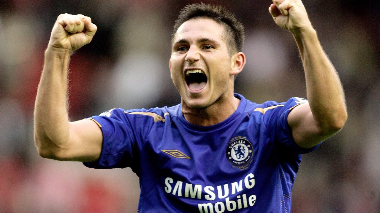 Frank Lampard, um dos maiores ídolos da história do Chelsea