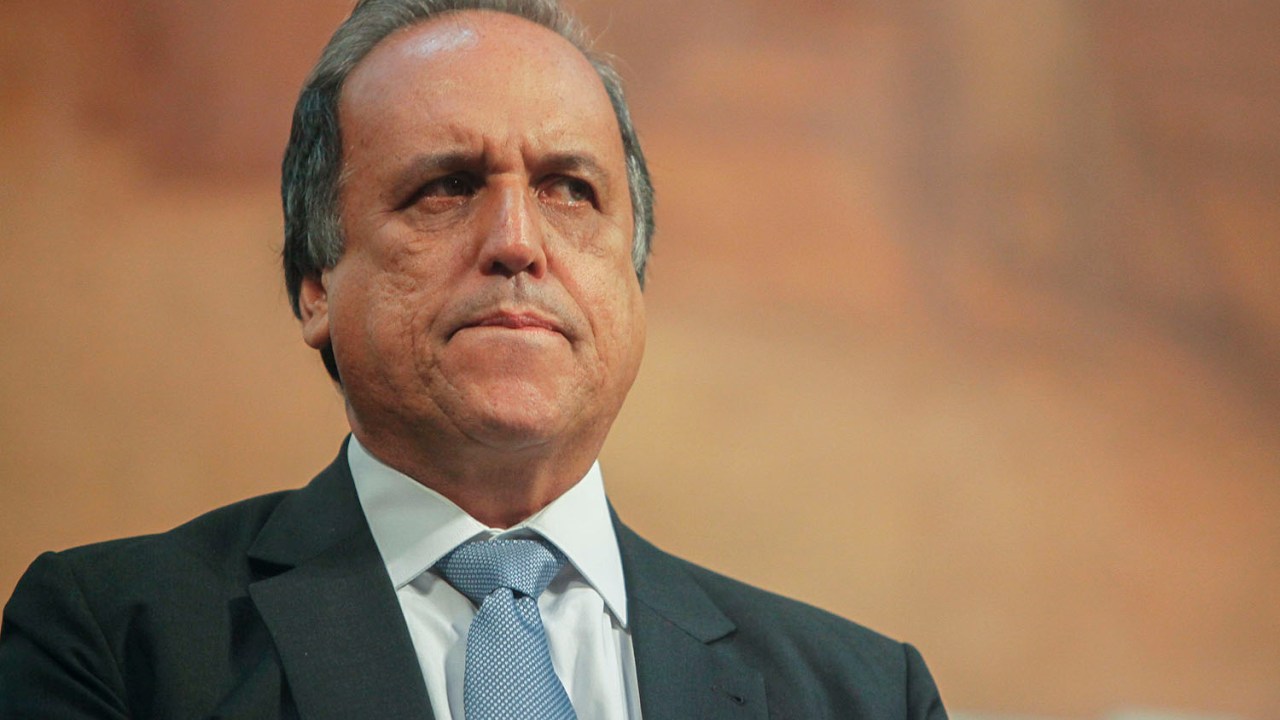 Luiz Fernando de Souza, o Pezão, governador do Rio de Janeiro - 04/04/2014