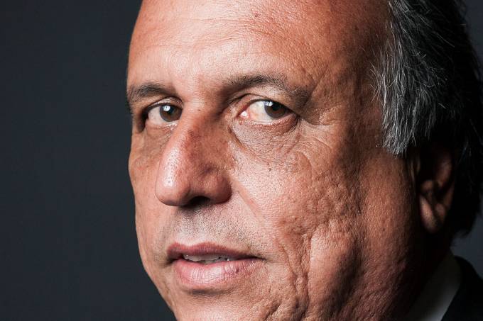 O governador do Rio de Janeiro, Luiz Fernando Pezão – 03/02/2015