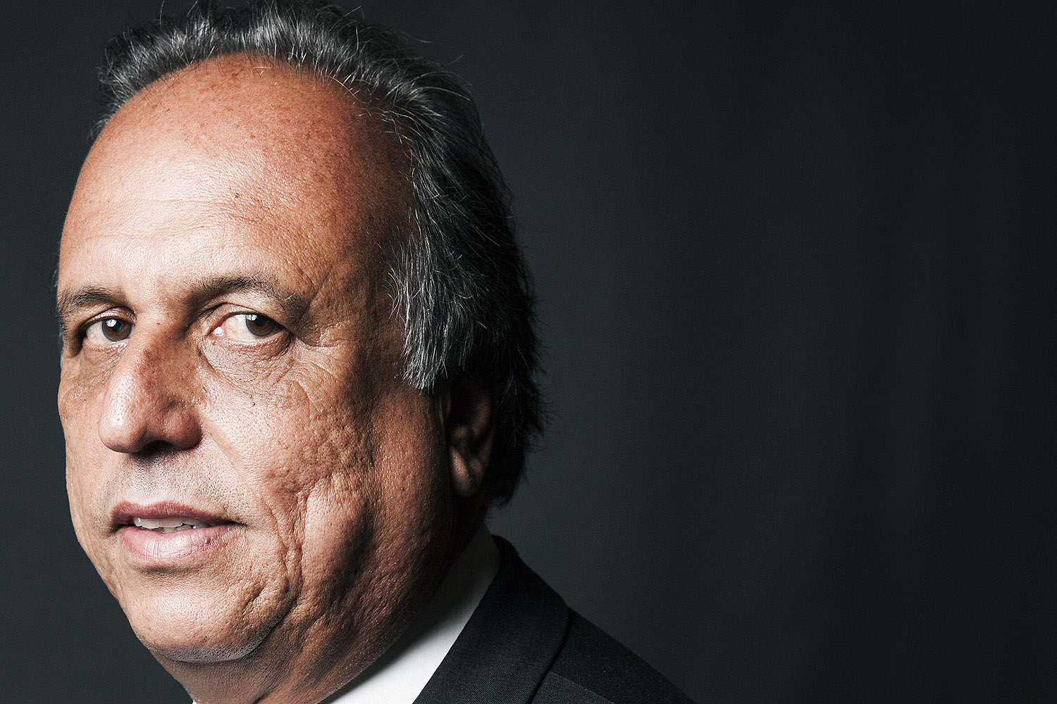 O governador do Rio de Janeiro, Luiz Fernando Pezão - 03/02/2015