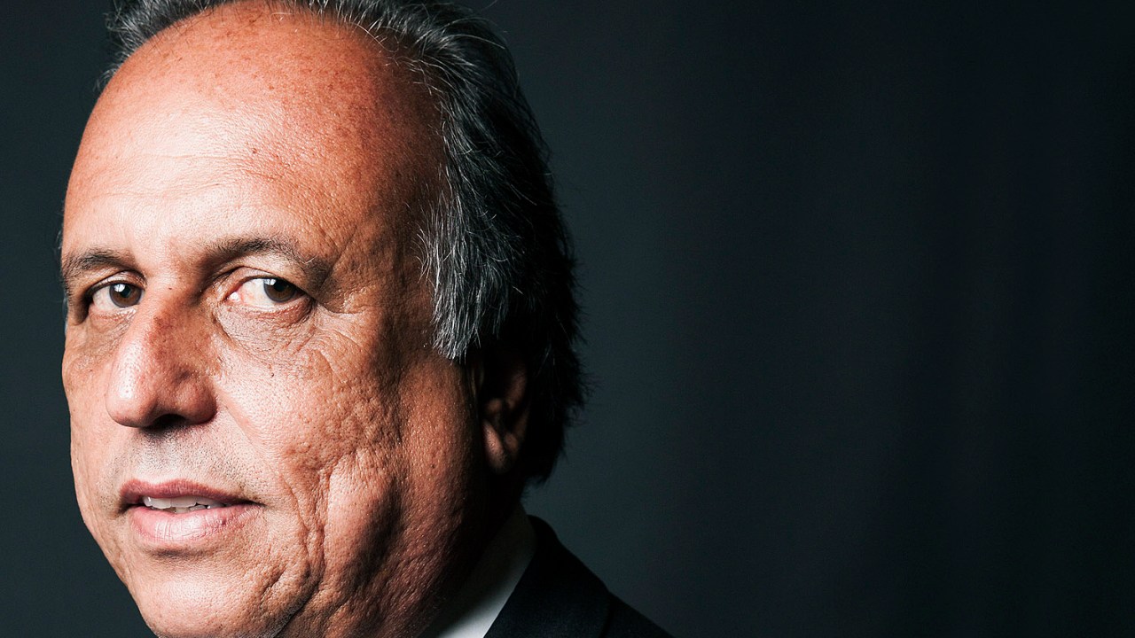 O governador do Rio de Janeiro, Luiz Fernando Pezão - 03/02/2015