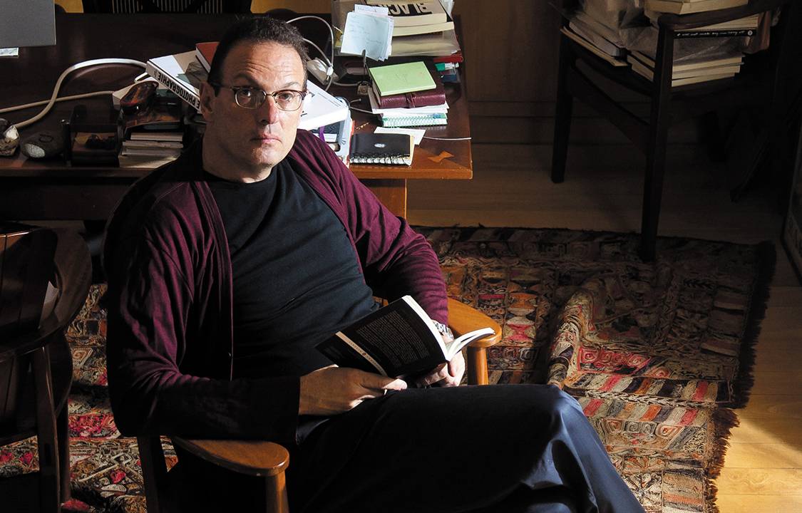 Luiz Schwarcz, fundador e dono da Companhia das Letras, uma das principais editoras brasileiras