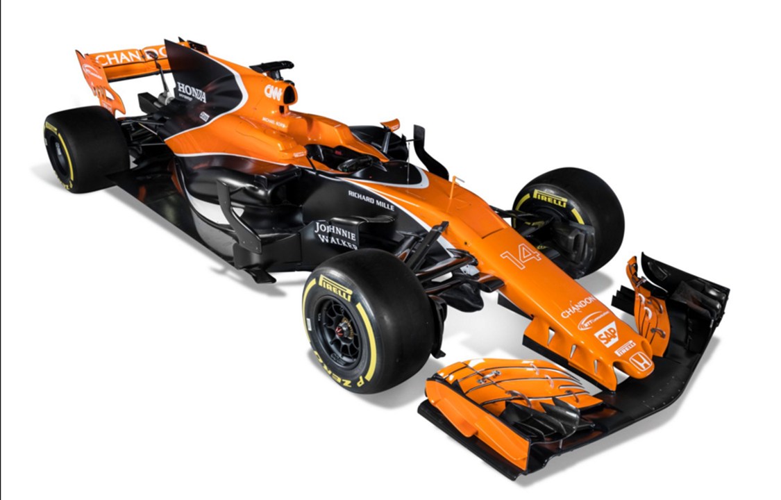 Lançamento McLaren
