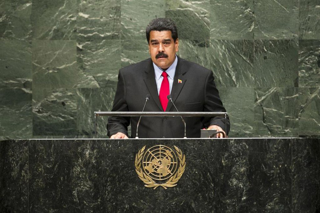 Venezuela: Nicolás Maduro na ONU