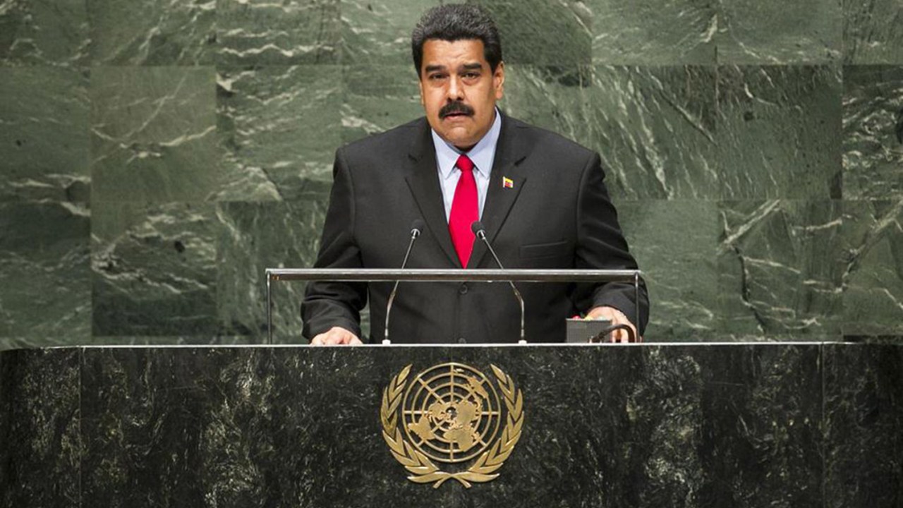 Venezuela: Nicolás Maduro na ONU