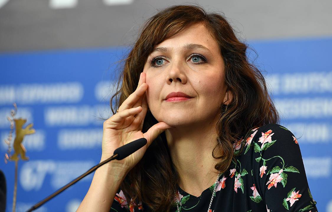 Maggie Gyllenhaal no 67° Festival Internacional de Cinema Berlim, na Alemanha