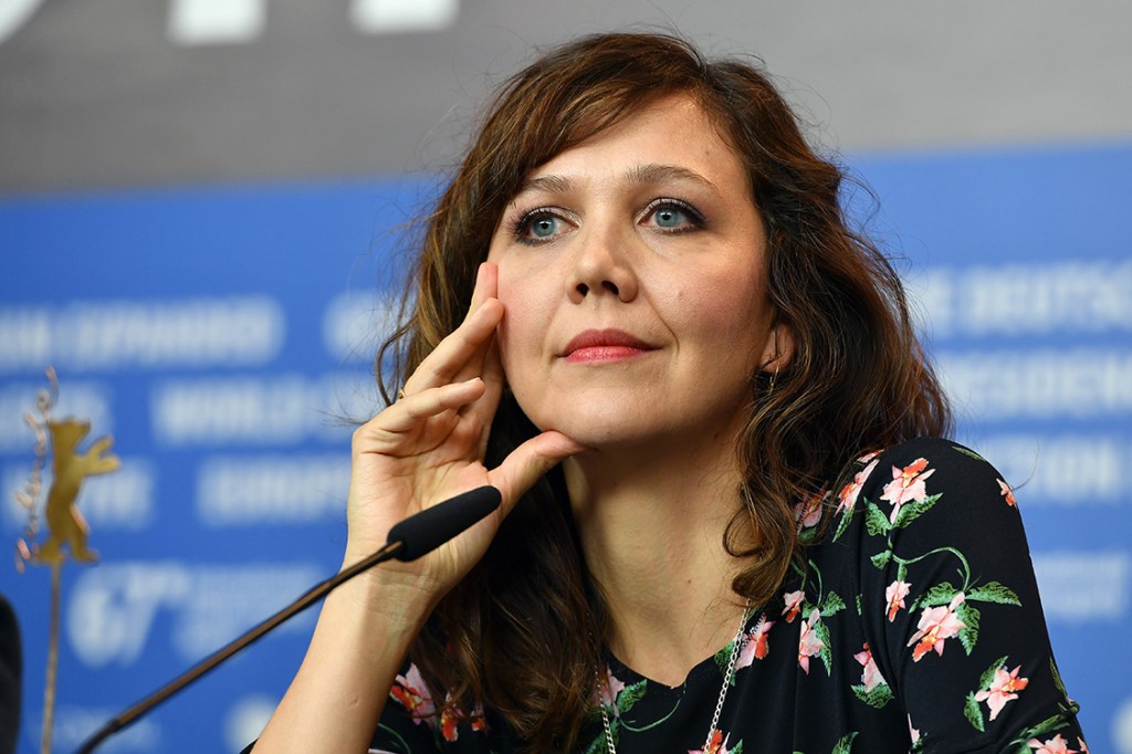 Maggie Gyllenhaal no 67° Festival Internacional de Cinema Berlim, na Alemanha