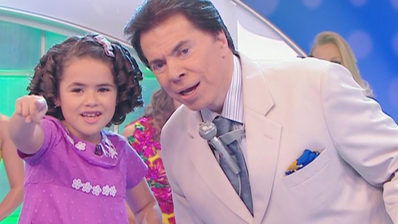 Maisa Silva e Silvio Santos