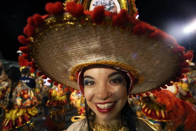 Com o enredo 'Zés do Brasil: Um nome e muitas histórias', a escola de samba Mancha Verde desfila no Sambódromo do Anhembi, em São Paulo (SP) - 25/02/2017 Com o enredo 'Zés do Brasil: Um nome e muitas histórias', a escola de samba Mancha Verde desfila no Sambódromo do Anhembi, em São Paulo (SP) - 25/02/2017