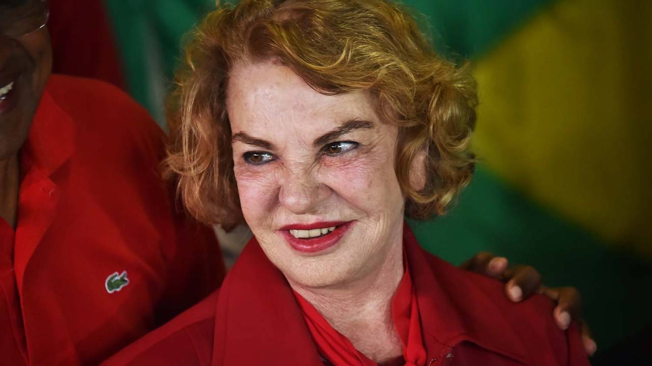 A ex-primeira-dama Marisa Letícia