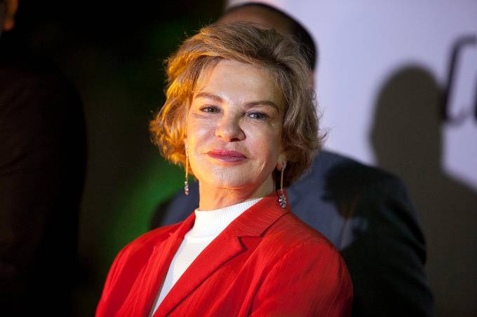 A ex-primeira-dama Marisa Letícia Lula da Silva