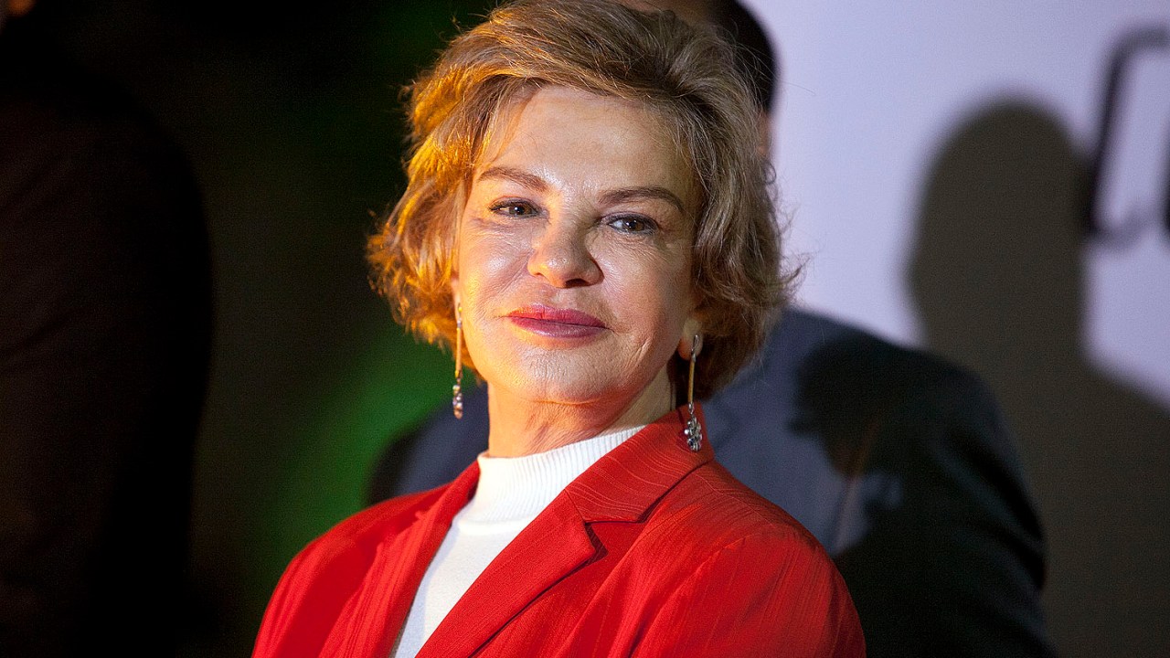 A ex-primeira-dama Marisa Letícia Lula da Silva