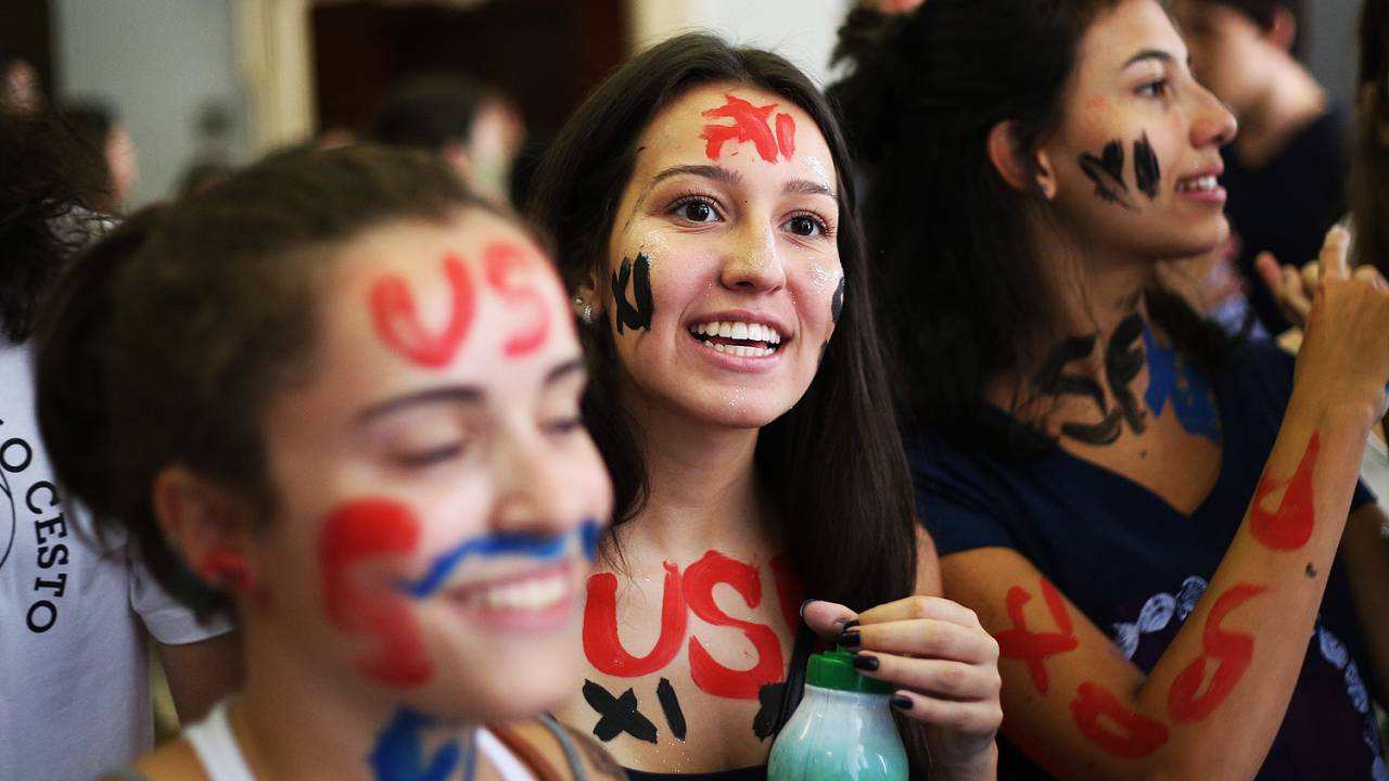 Festa da Matrícula - USP
