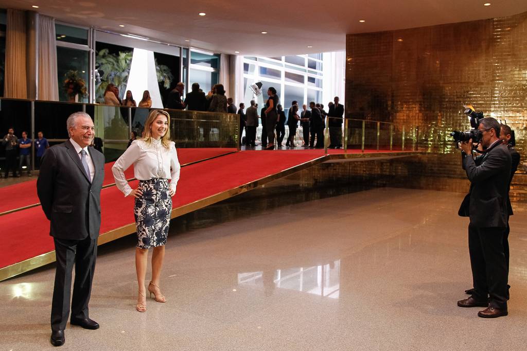 Após reforma, Temer e Marcela se mudam para o Palácio da Alvorada