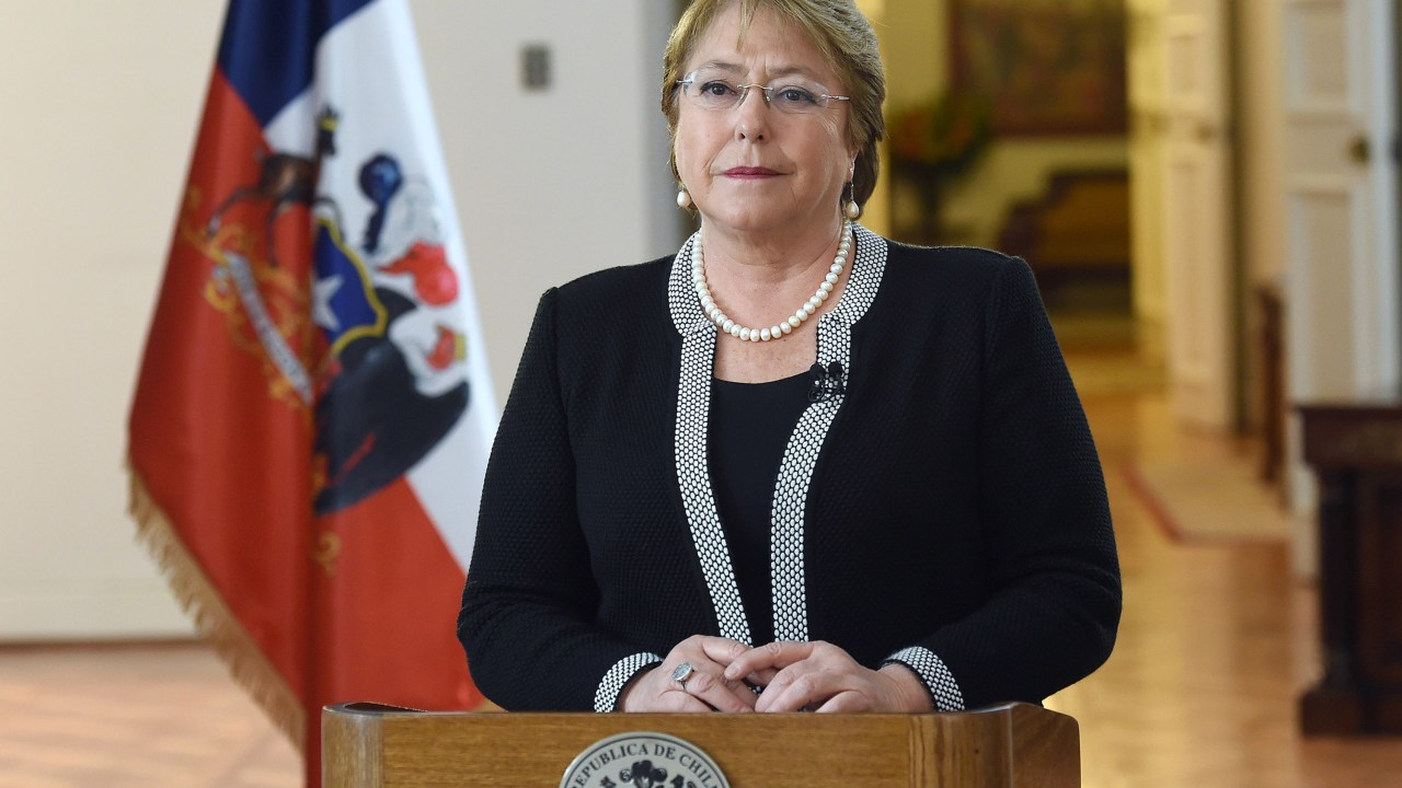 Michelle Bachelet - Presidente do Chile