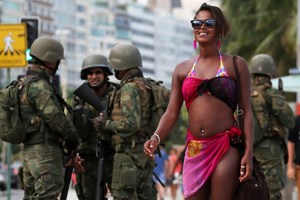 Forças Armadas no Rio de Janeiro