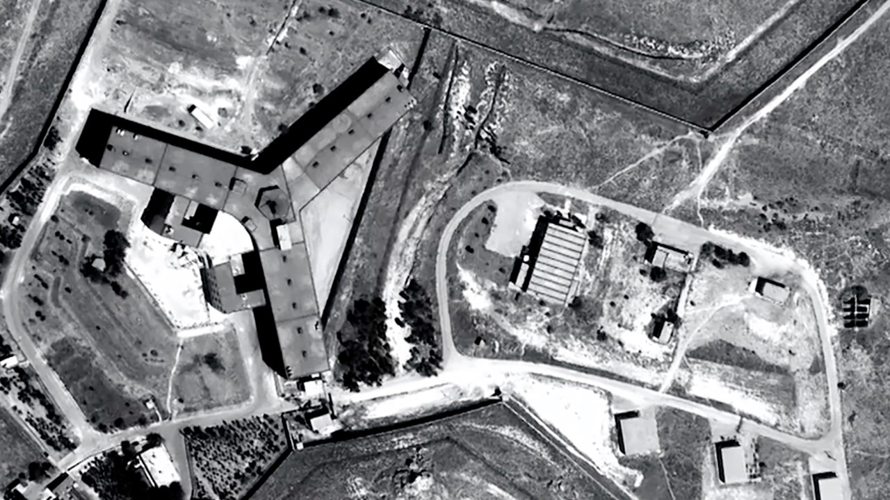 Prisão de Saydnaya na Síria