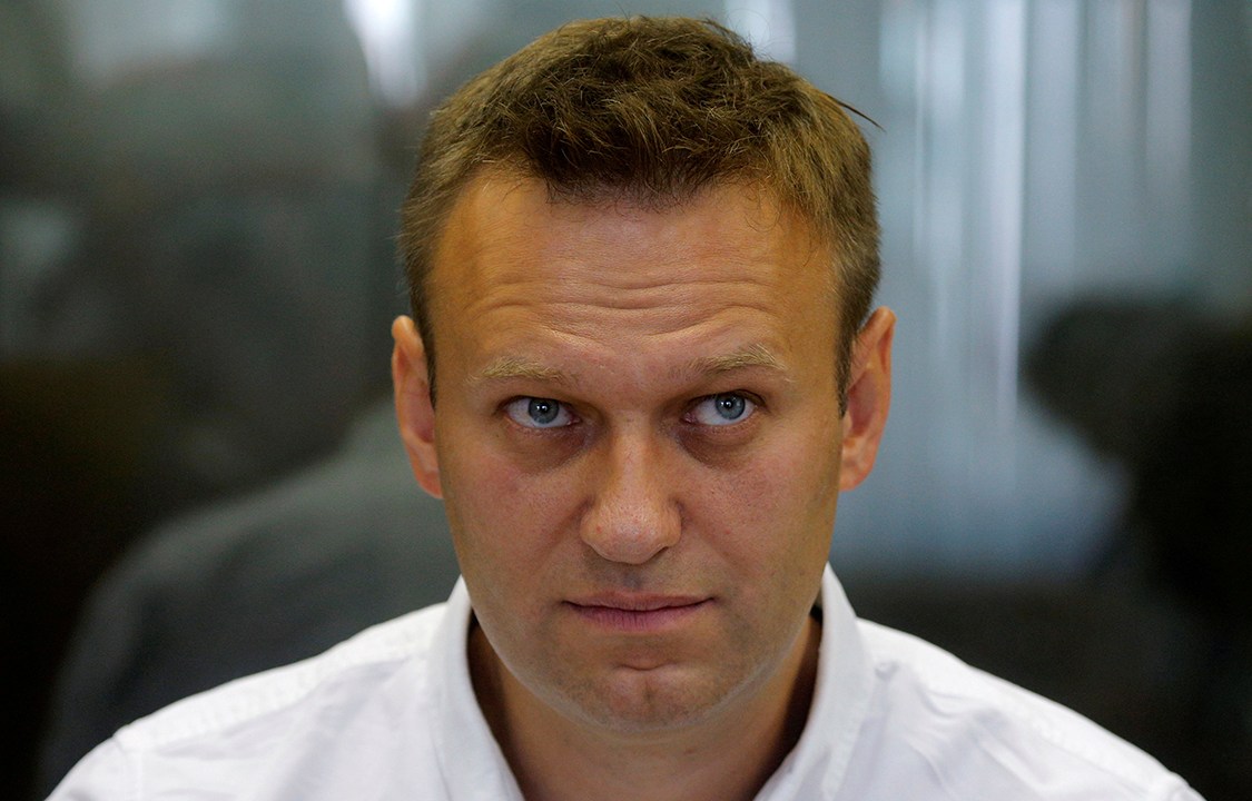 Alexei Navalny, opositor do presidente russo Vladimir Putin
