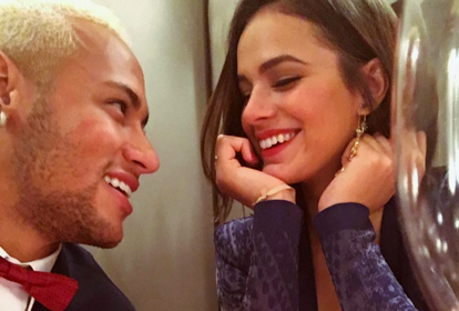 Bruna Marquezine publica foto de Neymar como homenagem de aniversário