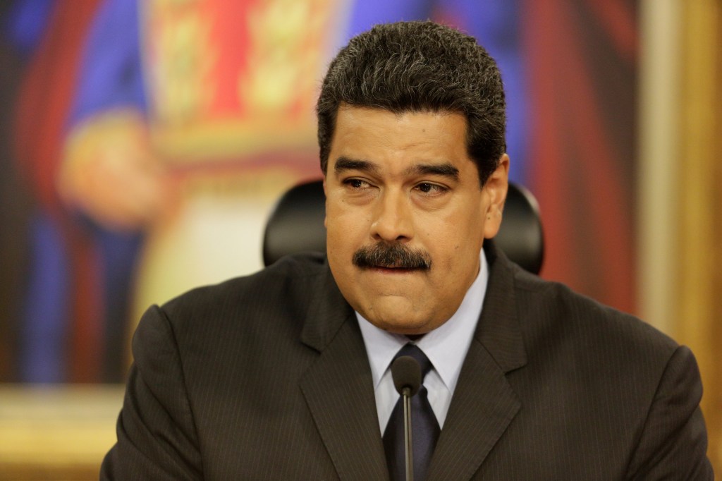 Nicolás Maduro - Presidente da Venezuela