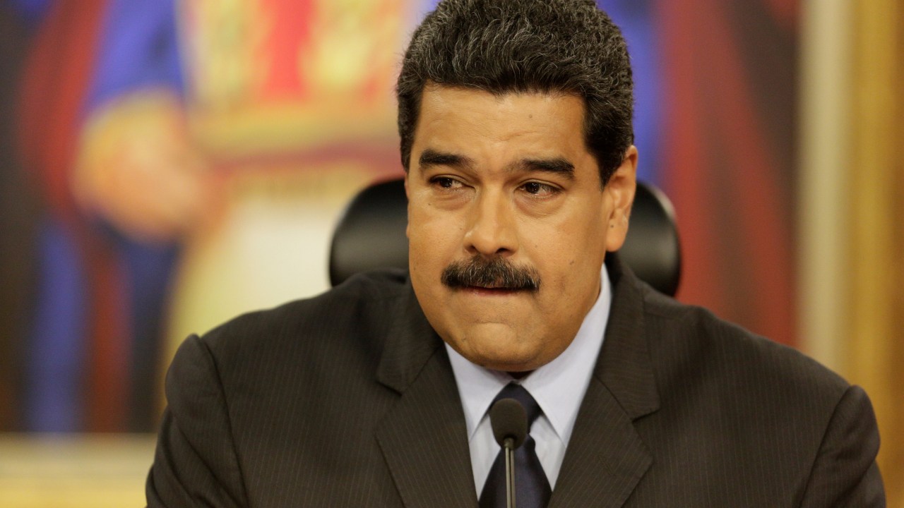 Nicolás Maduro - Presidente da Venezuela