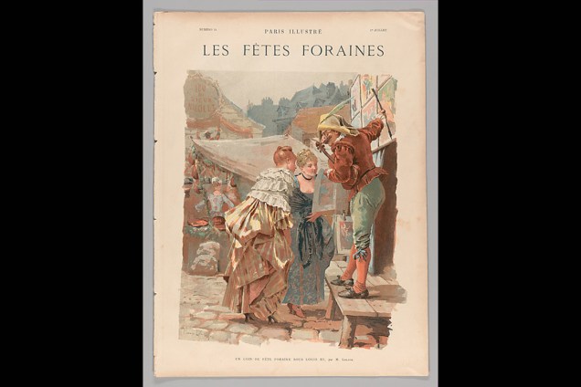 Paris illustré, "Les fêtes foraines"