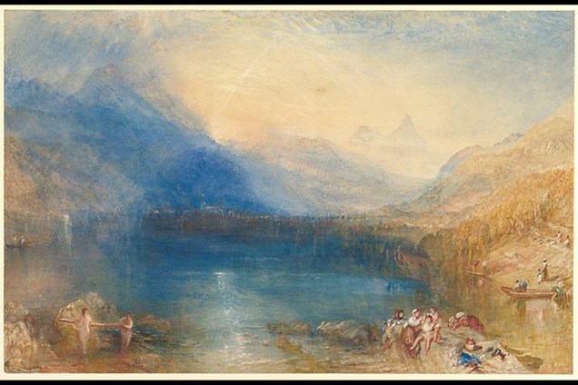 The Lake of Zug, de Joseph Mallord William Turner