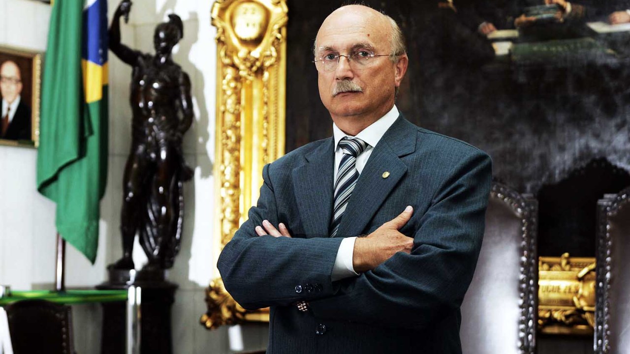Osmar Serraglio, deputado federal do PMDB-PR e relator da CPI dos Correios