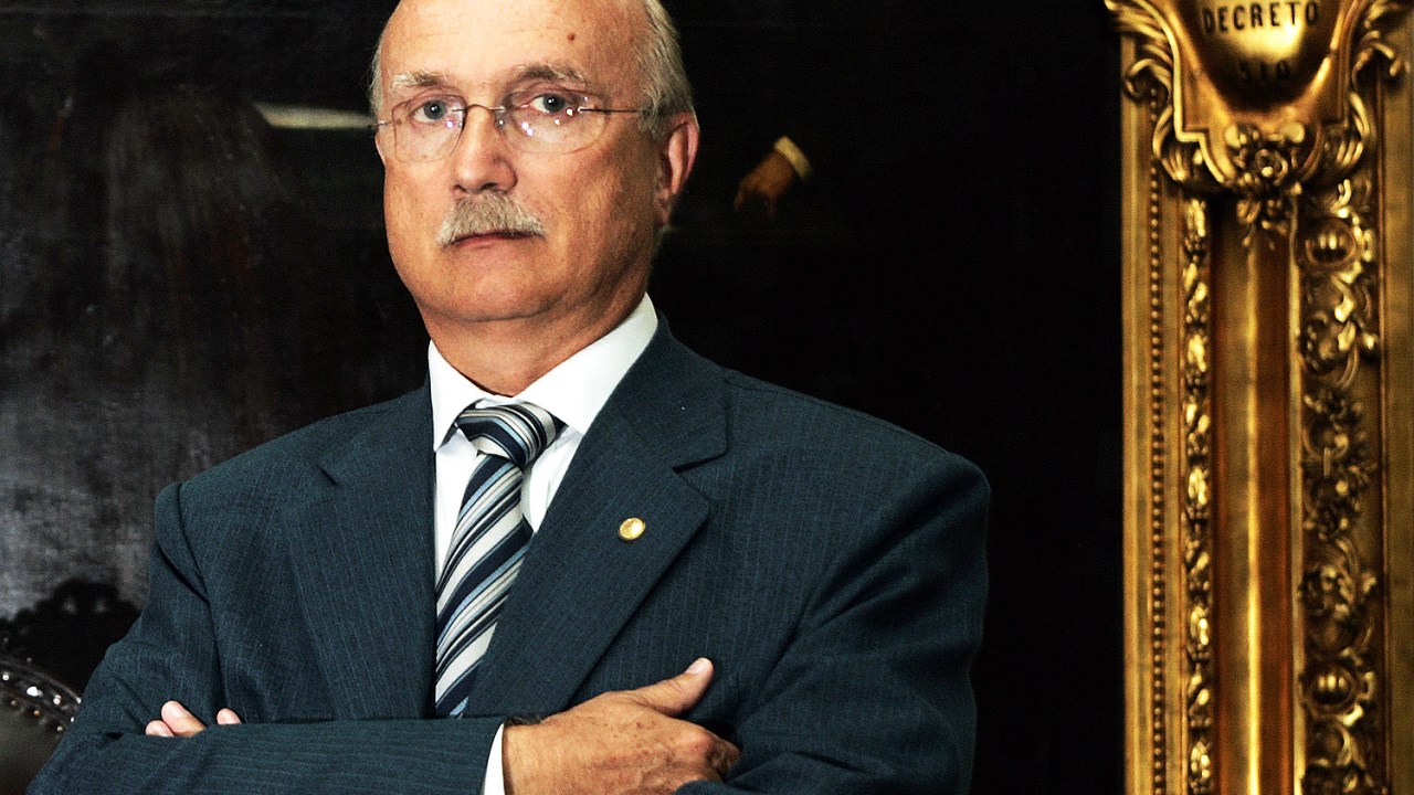 Osmar Serraglio, deputado federal do PMDB-PR e relator da CPI dos Correios