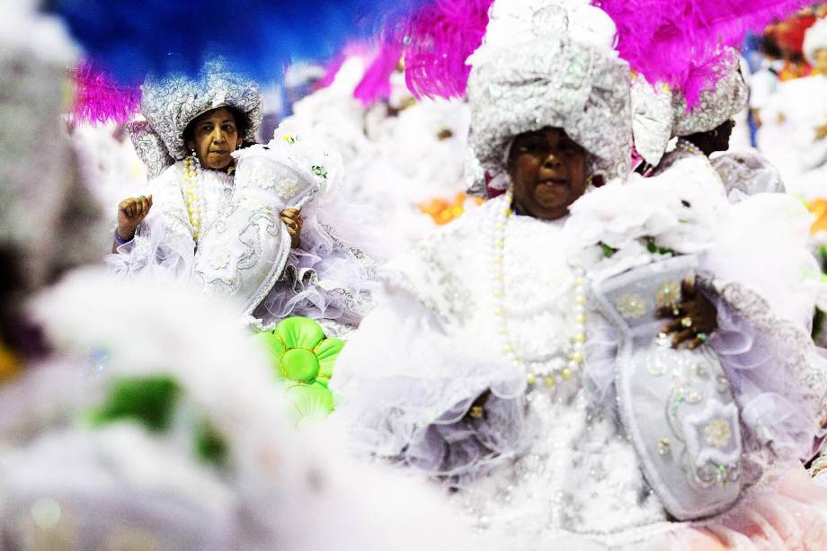 Desfile da escola de samba Paraíso do Tuiuti, no Sambódromo da Marquês de Sapucaí, no Rio de Janeiro (RJ) - 26/02/2017