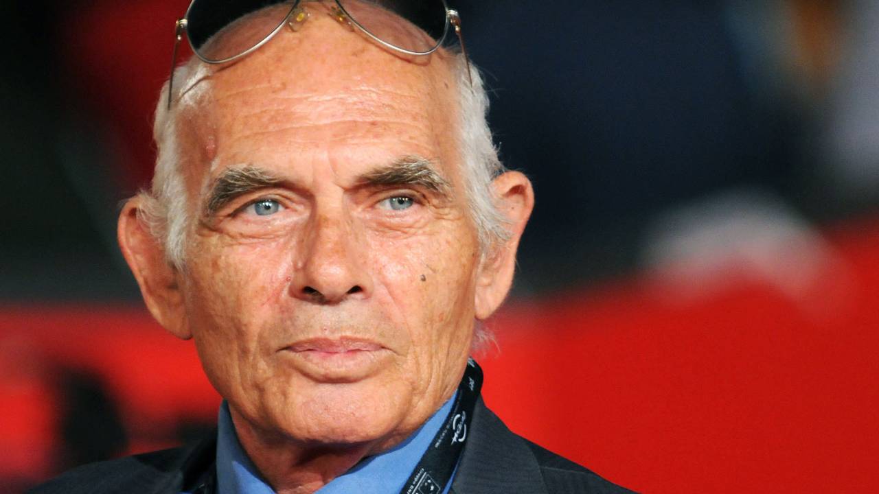 O cineasta italiano Pasquale Squitieri