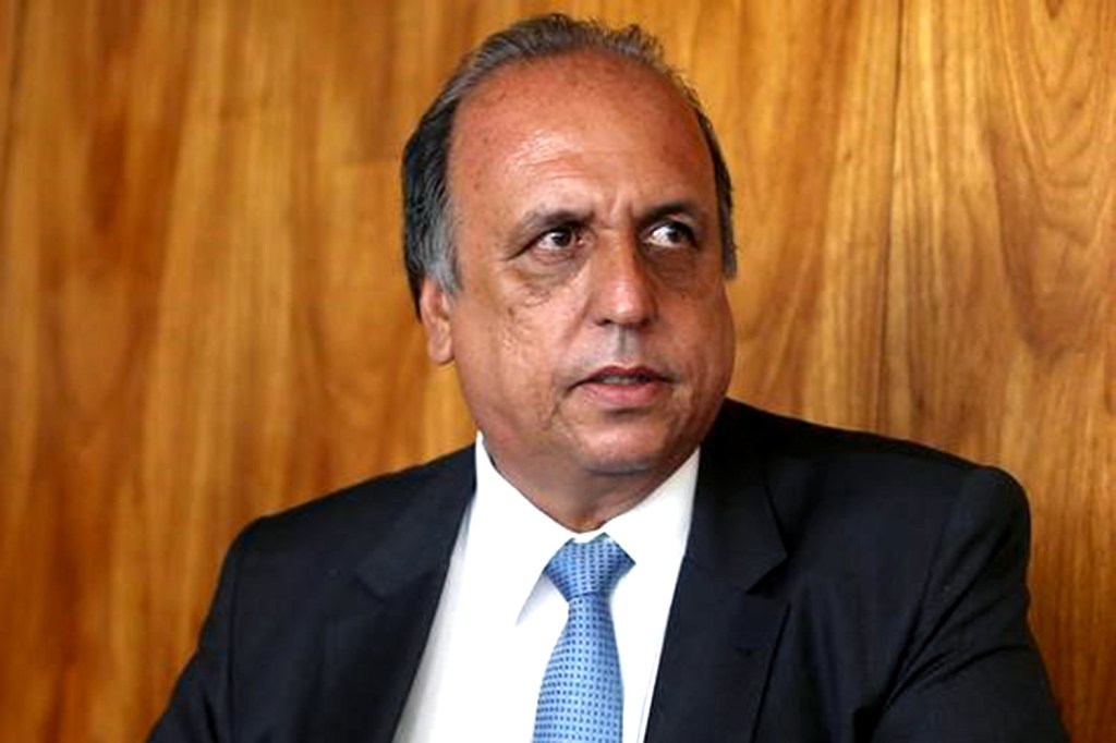 Governador do Rio de Janeiro Luíz Fernando Pezão