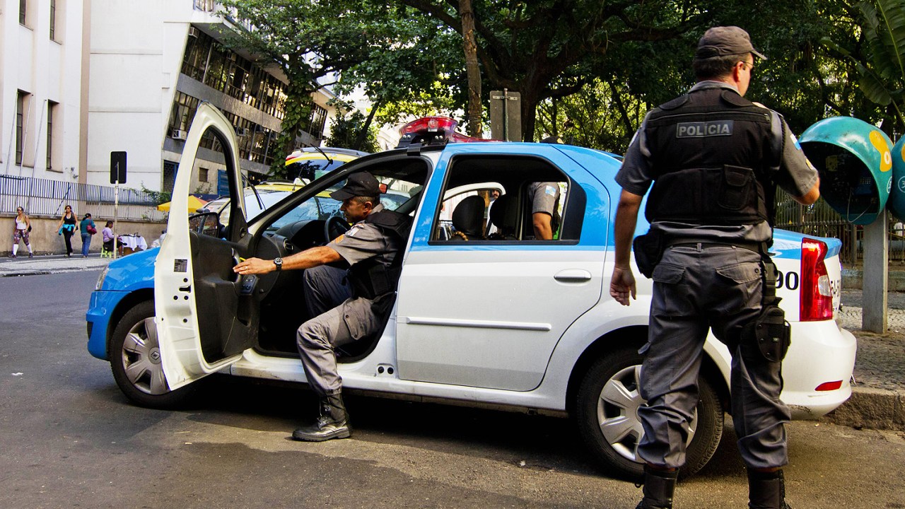 Policiais Rio de Janeiro