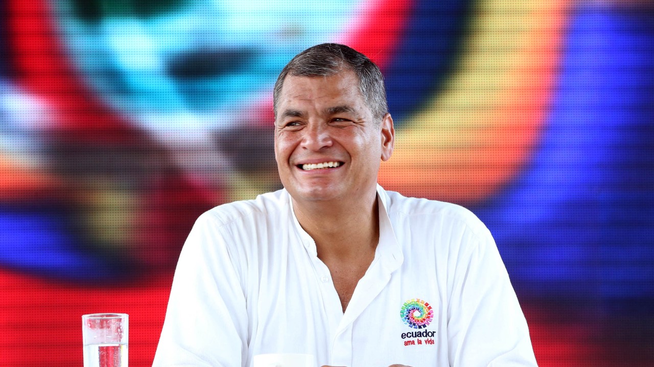 Rafael Correa - Presidente do Equador