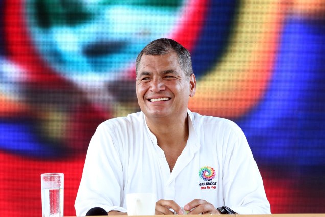 Rafael Correa - O Equador está na contramão dos países que tentam apurar as denúncias de corrupção levantadas pela Lava-Jato. A Odebrecht afirma que pagou 33,5 milhões de dólares para o membros do governo. Mas a procuradoria do país ainda não se movimentou para apurar as denúncias