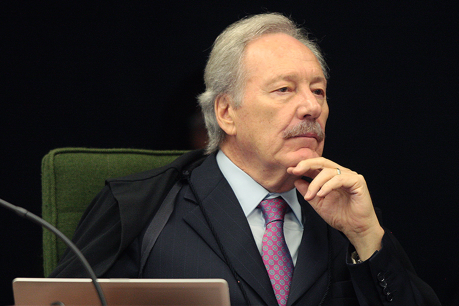 Ministro Ricardo Lewandowski durante sessão da 2ª turma do STF - 07/02/2017