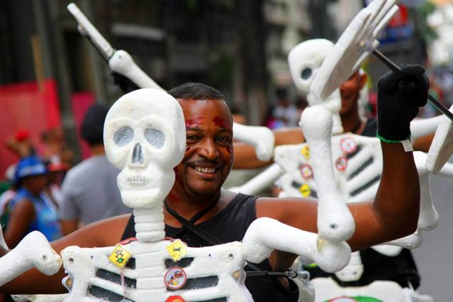 Bloquinho tradicional carioca: Cordão da Bola Preta Bloquinho tradicional carioca: Cordão da Bola Preta