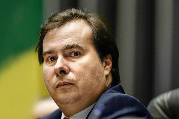 Rodrigo Maia, presidente da Câmara dos Deputados, que pode substituir Michel Temer