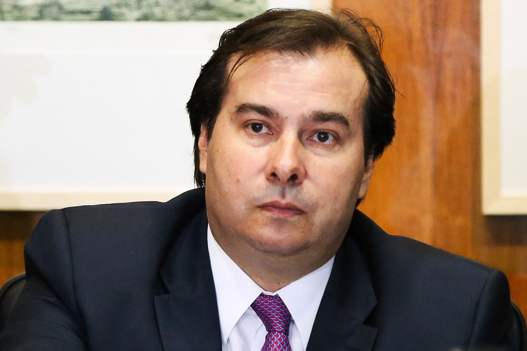 O deputado federal Rodrigo Maia (DEM-RJ)