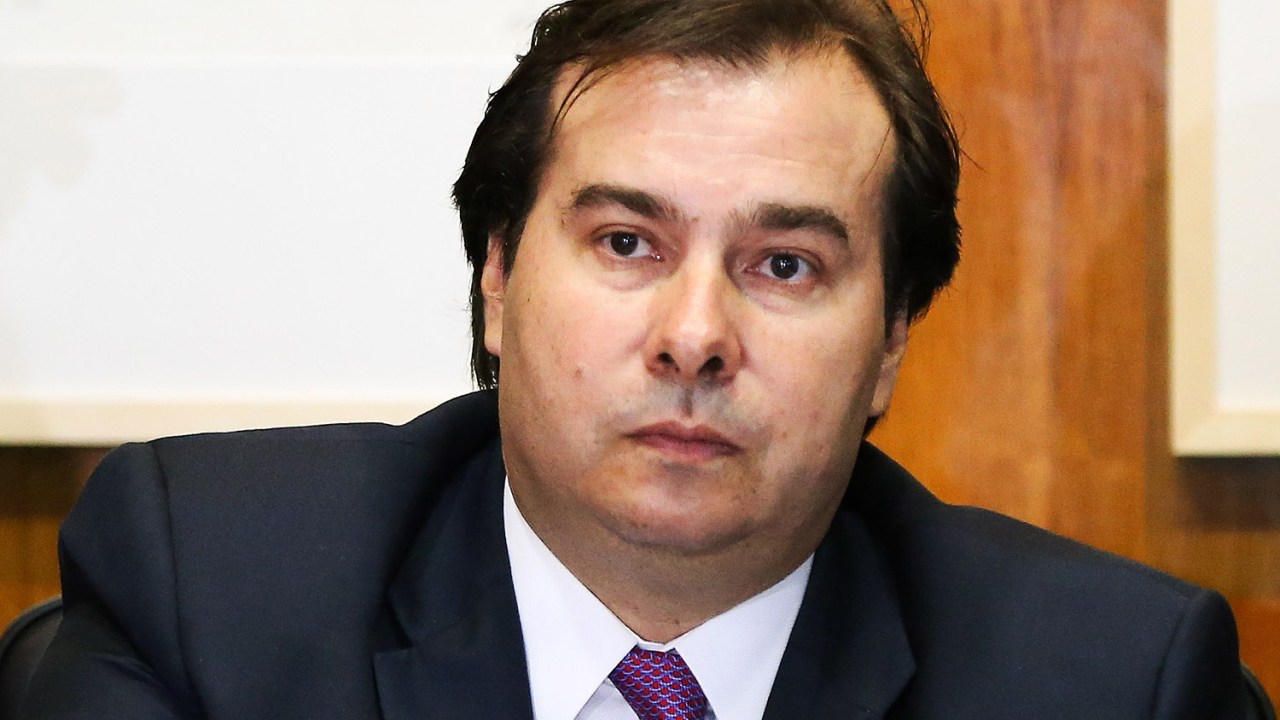 O deputado federal Rodrigo Maia (DEM-RJ)