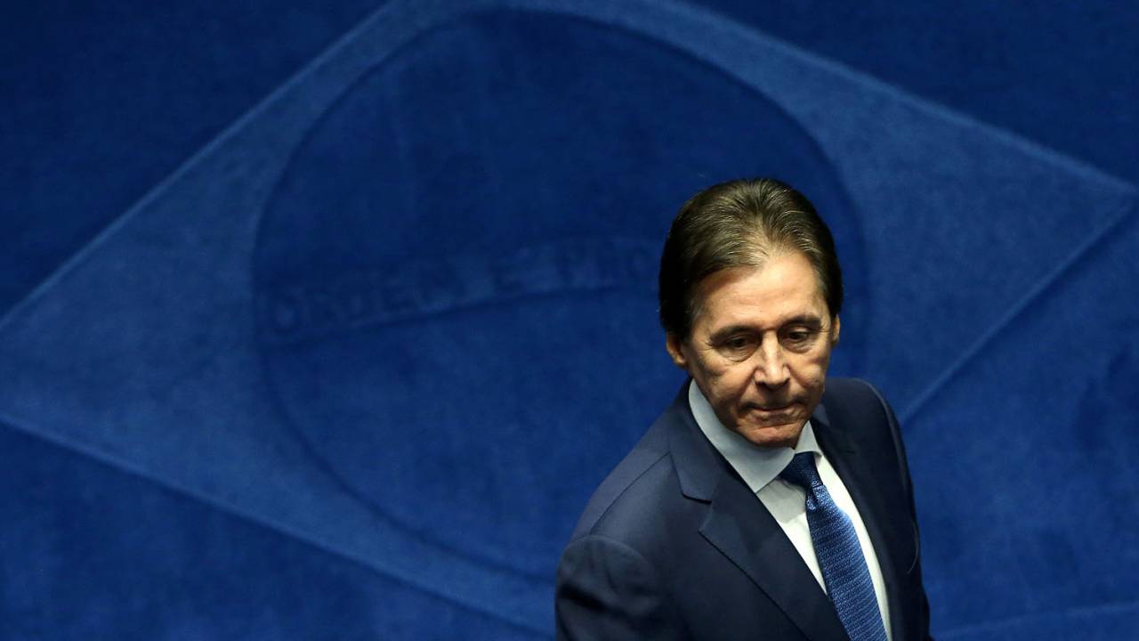 O senador Eunício Oliveira (PMDB-CE)