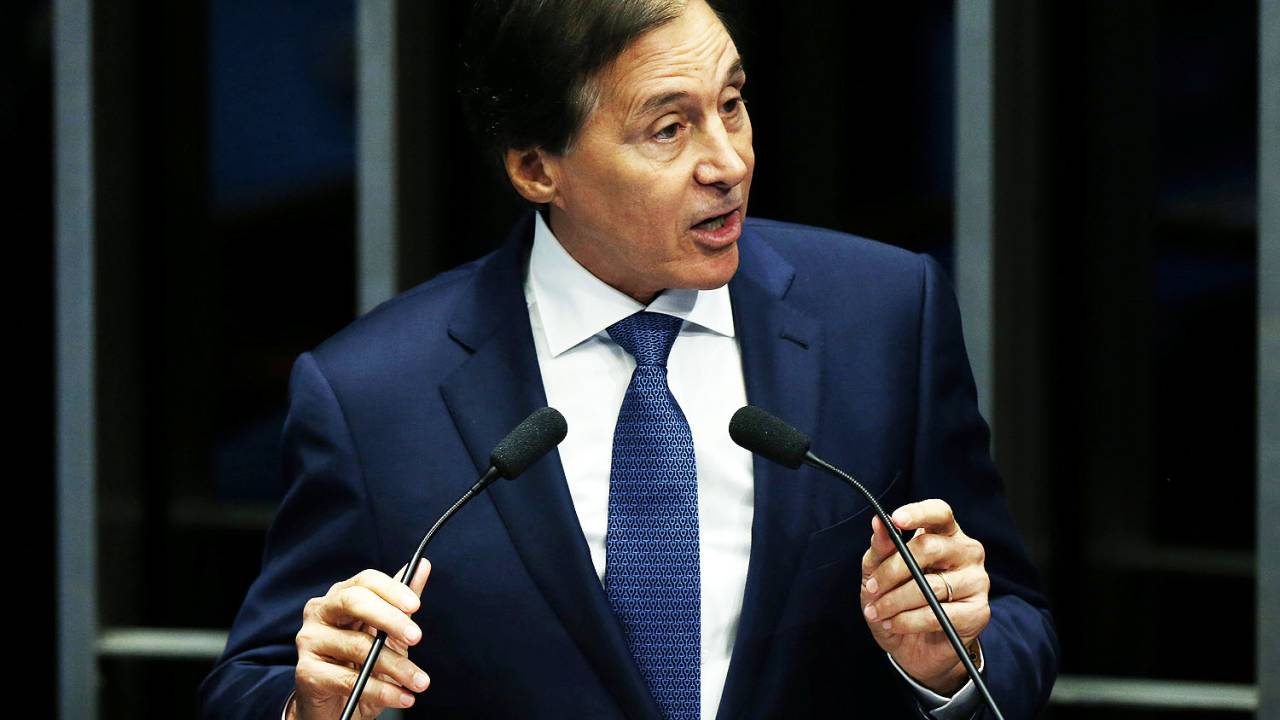 O senador Eunício Oliveira (PMDB-CE)