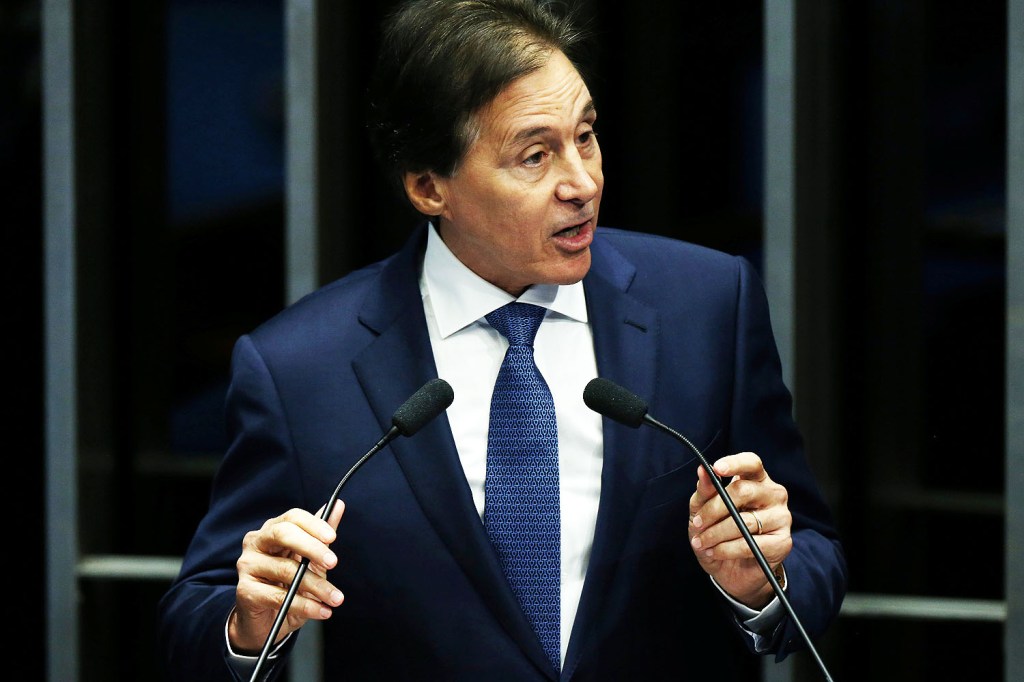 O senador Eunício Oliveira (PMDB-CE)