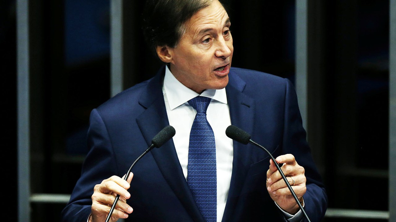 O senador Eunício Oliveira (PMDB-CE)