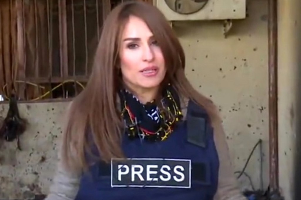 A jornalista Shifa Gardi foi morta durante cobertura em Mosul