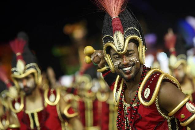 Desfile da escola de samba Vai-Vai, no Sambódromo do Anhembi, em São Paulo (SP) - 26/02/2017 Desfile da escola de samba Vai-Vai, no Sambódromo do Anhembi, em São Paulo (SP) - 26/02/2017